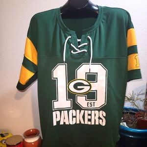 Green Bay Packers women's blouse